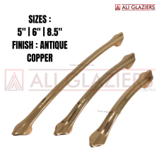 CABINET PULL HANDLE ANTIQUE COPPER