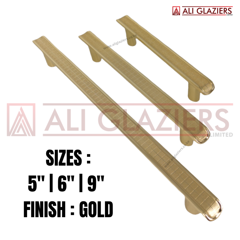 CABINET PULL HANDLE GOLD