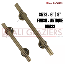 CABINET PULL HANDLE ANTIQUE BRASS