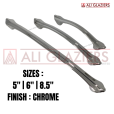 CABINET PULL HANDLE CHROME FINISH