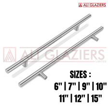 STAINLESS STEEL CABINET PULL HANDLE - SLIM