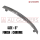 WARDROBE PULL HANDLE CHROME - 5"