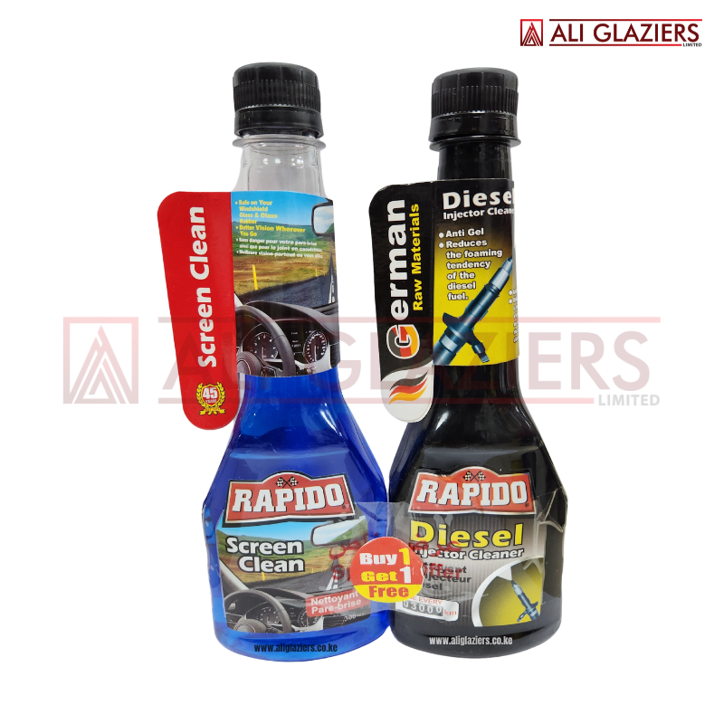 DIESEL INJECTOR CLEANER 300ML + SCREEN CLEAN 300ML
