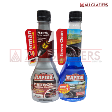 PETROL INJECTOR CLEANER 300ML + SCREEN CLEAN 300ML