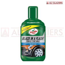 TURTLE WAX BLACK IN A FLASH EXTERIOR PLASTIC & TYRES RESTORER