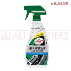 TURTLE WAX WET 'N' BLACK TYRE CLEANING & SHINING