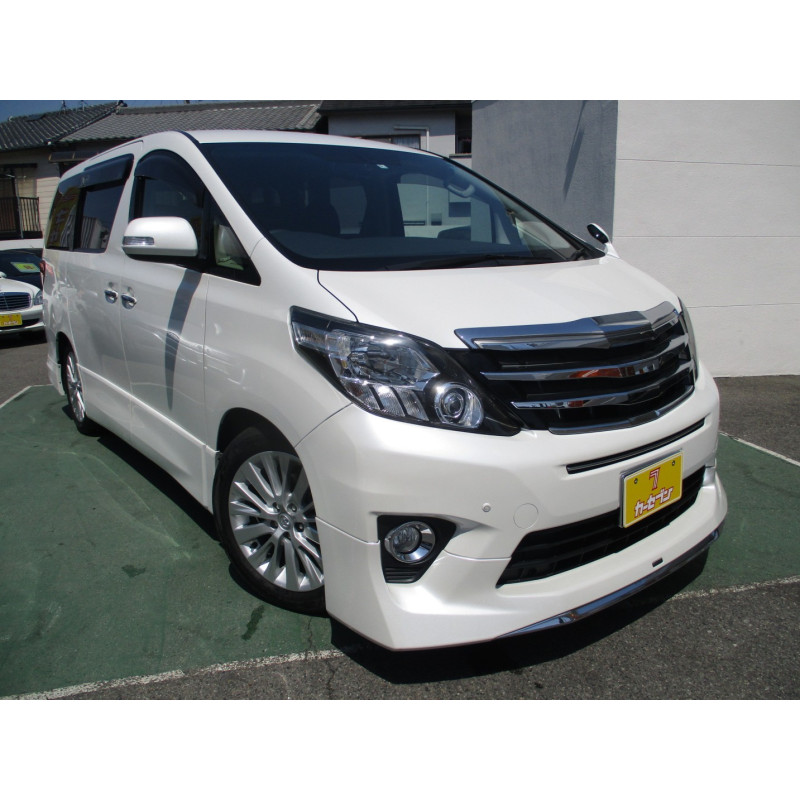ALPHARD GGH20 2008 FRONT WINDSCREEN