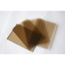 BRONZE TINTED GLASS