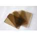 BRONZE TINTED GLASS