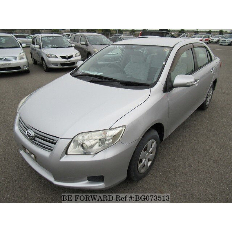 TOYOTA COROLLA AXIO SEDAN 07
