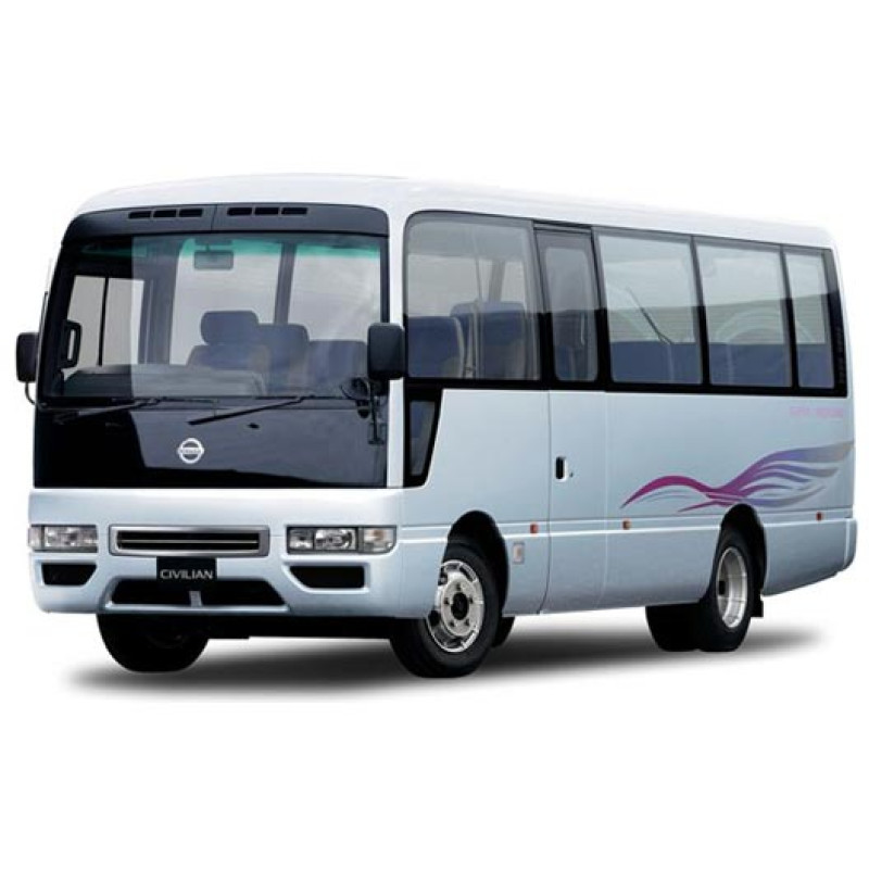 NISSAN CIVILIAN  (NEW MODEL) C/P REAR WINDSCREEN