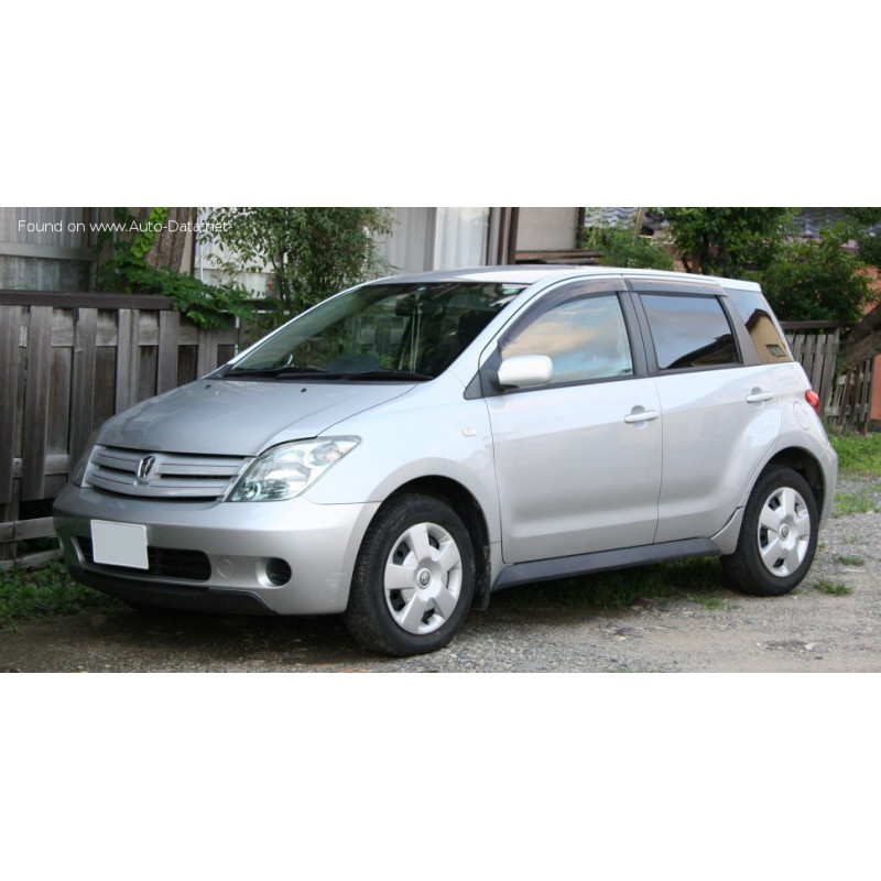 TOYOTA IST 5D HATCH BACK 2002 REAR WINDSCREEN TUFF