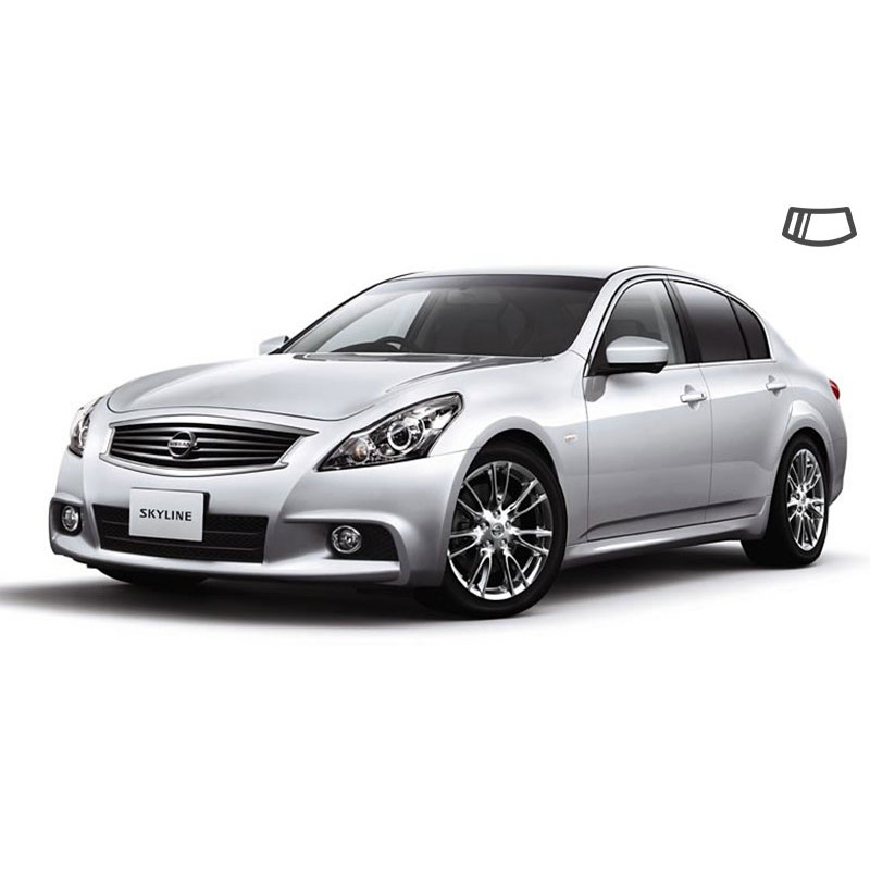 NISSAN SKYLINE 2011 - WINDSCREEN
