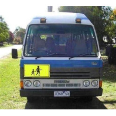 ASIA COMBI/MAZDA T3500 M/BUS FRON WINDSCREENRE