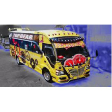 CHODA PAL FRONT HALF WINDSCREEN LAMINATED RIGHT HAND SIDE