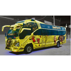 CHODA PAL FRONTHALF WINDSCREEN LAMINATED LEFT HAND SIDE