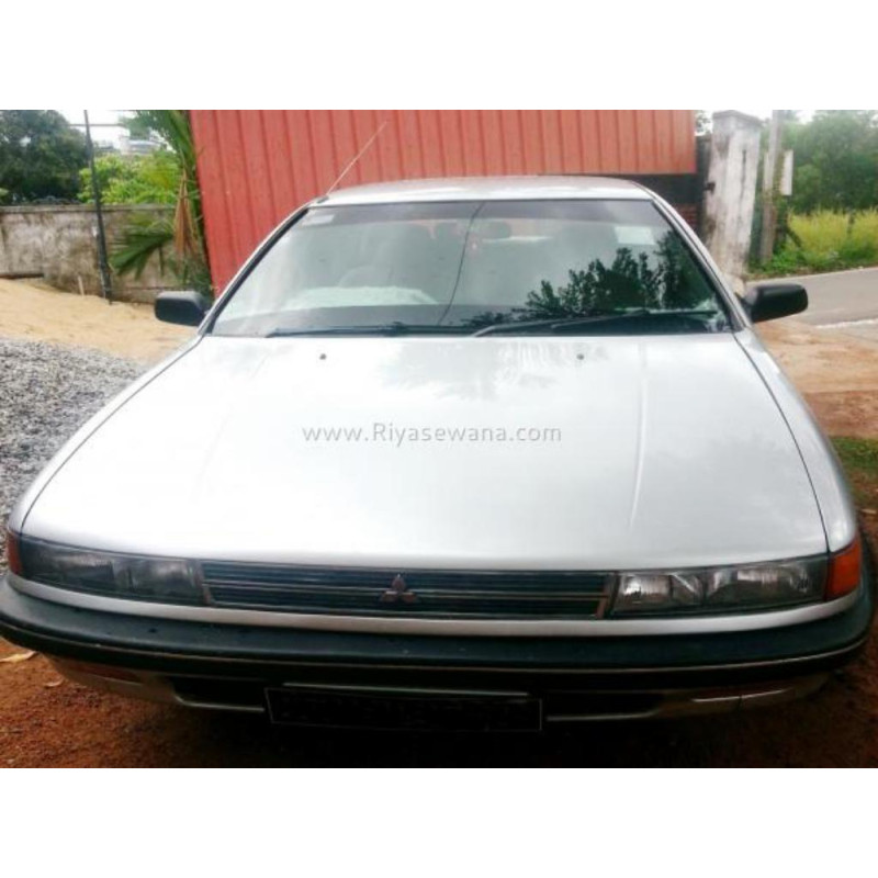 COLT LANCER C62 REAR WINDSCREEN LAMINATED