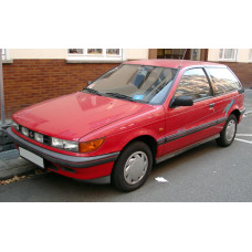 COLT LANCER FIORE SALOON REAR WINDSCREEN LAMINATED