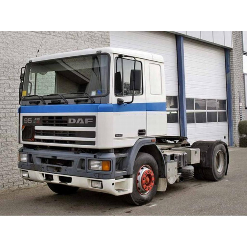 DAF LORRY 95 FRONT WINDSCREEN LAMINATED