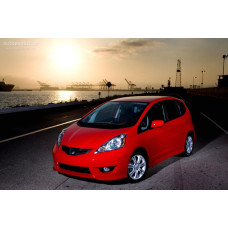 HONDA FIT JAZZ HATCHBACK TFO 2008-