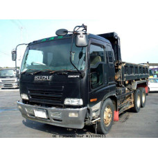 ISU GIGA CABOVE/OOPW TRUCK  FRONT WINDSCREEN 