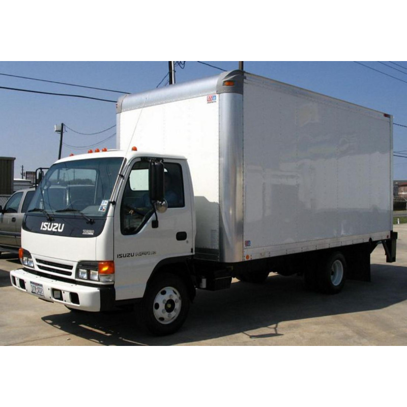 ISU NPR (NEW MODEL) FRONT WINDSCREEN  LAMINATED CP 