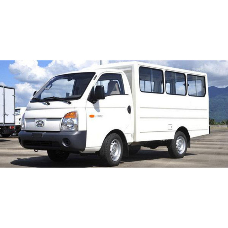 ISUZU LENYCO SHUTTLE FRONT WINDSCREEN  LAMINATED