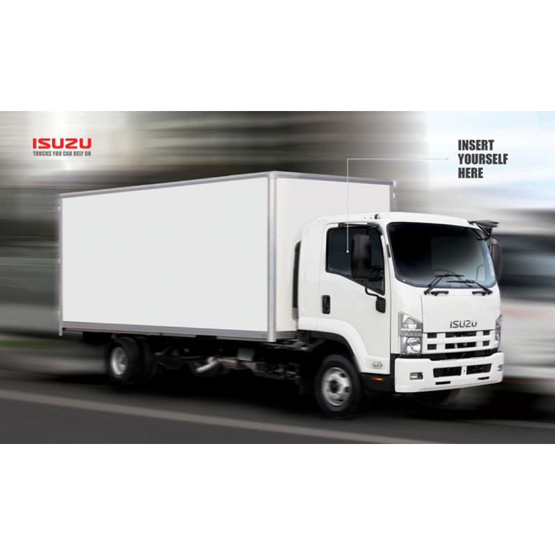 ISUZU POLO GB LAMINATED FRONT WINDSCREEN  