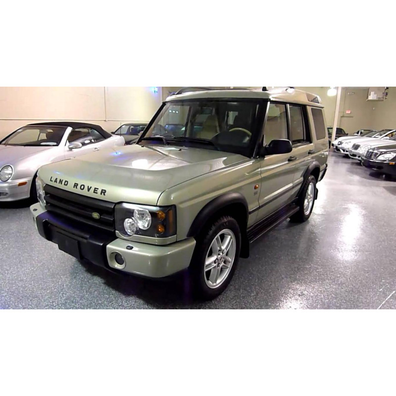 LAND ROVER DISCOVERY 4DR HALF C/P FRONT WINDSCREEN 