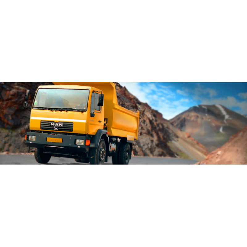 MAN LORRY TG410 CP FRONT WINDSCREEN