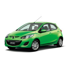 MAZDA DEMIO 5D MINI WAGON 96 FRONT WINDSCREEN 