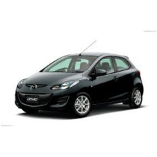 MAZDA DEMIO REAR WINDSCREEN LAMINATED