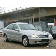 MERCEDES C CLASS (W203) 2001-2008