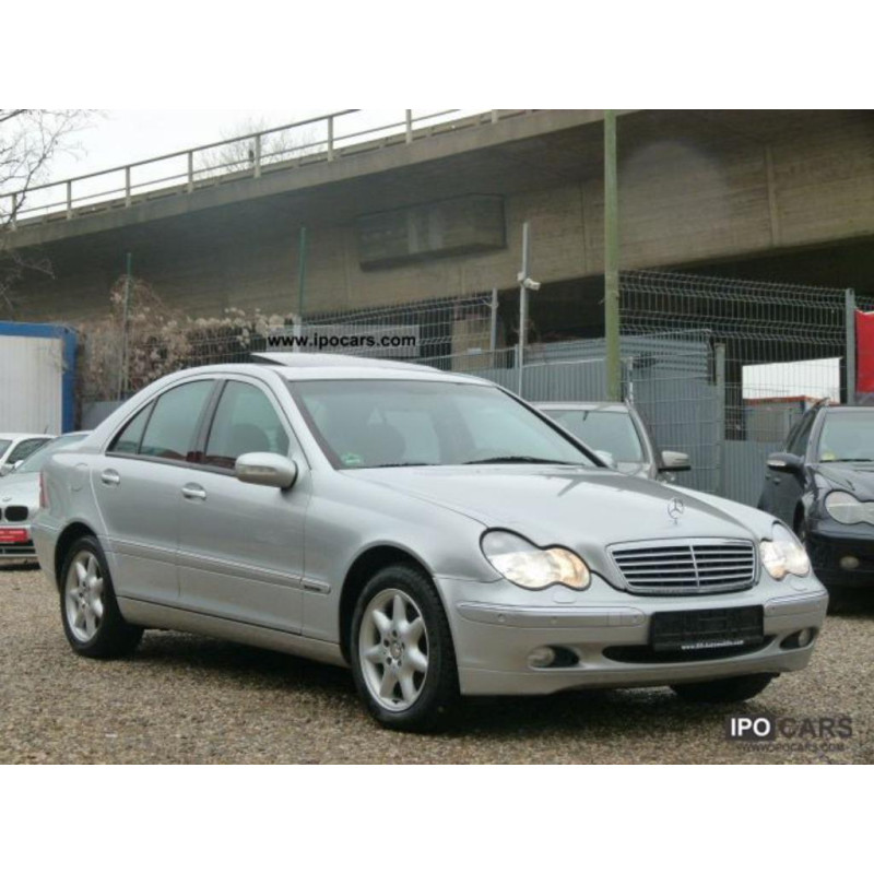 MERCEDES C CLASS (W203) 2001-2008