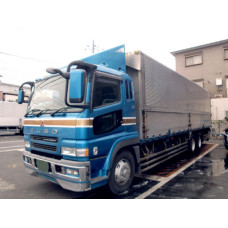 MITSU FUSO FV10 SUPERGREAT C/COVERT FRONT WINDSCREEN 