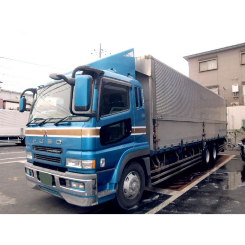 MITSU FUSO FV10 SUPERGREAT C/COVERT FRONT WINDSCREEN 