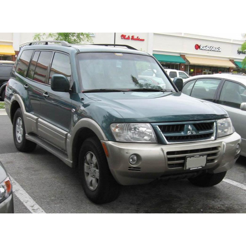 MITSU PAJERO JEEP 2000(V70) REAR WINDSCREEN TUFF