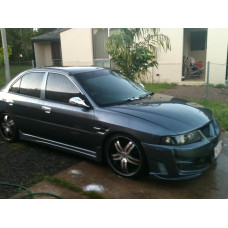 MITSUBISHI LANCER JT41(CB5) SALOON 2000 REAR WINDSCREEN TUFF