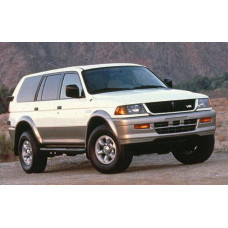 MITSUBISHI NATIVA/SPORT 5D SUV 2008 IMPORTED  FRONT WINDSCREEN 