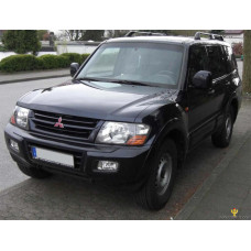 MITSUBISHI PAJERO JEEP V70 2000 FRONT WINDSCREEN  