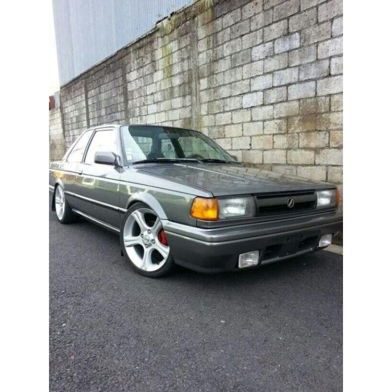 NISSAN B12 SALOON REAR WINDSCREEN LAMINATED