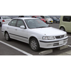 NISSAN B15 1998 REAR WINDSCREEN IMPORTED 