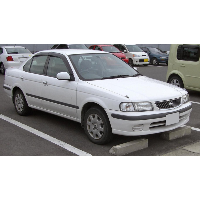 NISSAN B15 1998 REAR WINDSCREEN IMPORTED 