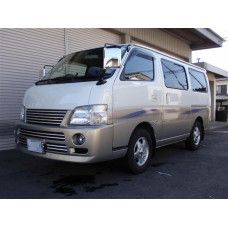 NISSAN E25 VAN 2001 REAR WINDSCREEN