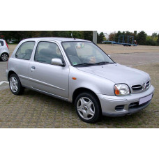 NISSAN MARCH 3D K11 1992 FRONT WINDSCREEN  LAMINATED