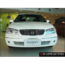 NISSAN SUNNY B16/SENTRA 4D HTD SEDAN REAR WINDSCREEN TUFF