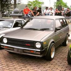 NISSAN WB11 FRONT WINDSCREEN LAMINATED