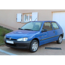 PEUGEOT 106 FRONT WINDSCREEN LAMINATED