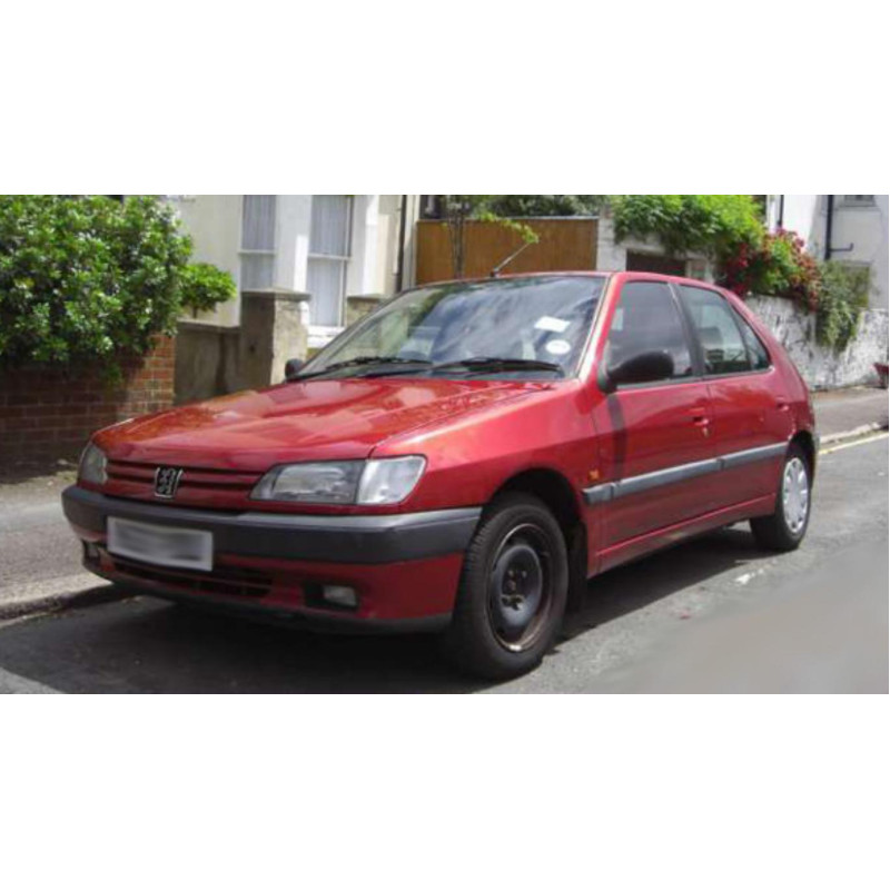 PEUGEOT 306 1997 REAR WINDSCREEN TUFF