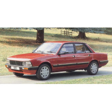 PEUGEOT 505 SALOON REAR  WINDSCREEN LAMINATED